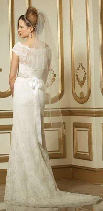 لباس عروس فرانسوی