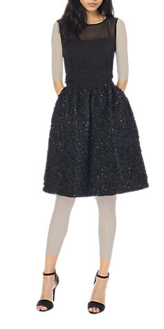 لباس مجلسی دخترانه پفی