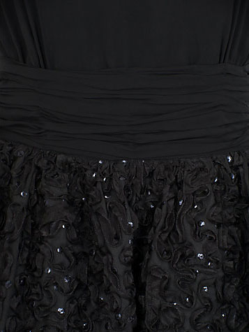 لباس مجلسی دخترانه پفی