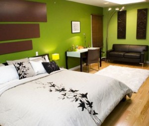 دکوراسیون اتاق خواب به رنگ سبز,اتاق خواب به رنگ سبز,دکوراسیون اتاق خواب سبز,عکس اتاق خواب سبز,عکس از اتاق خواب سبز