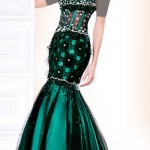 لباس مجلسی سبز