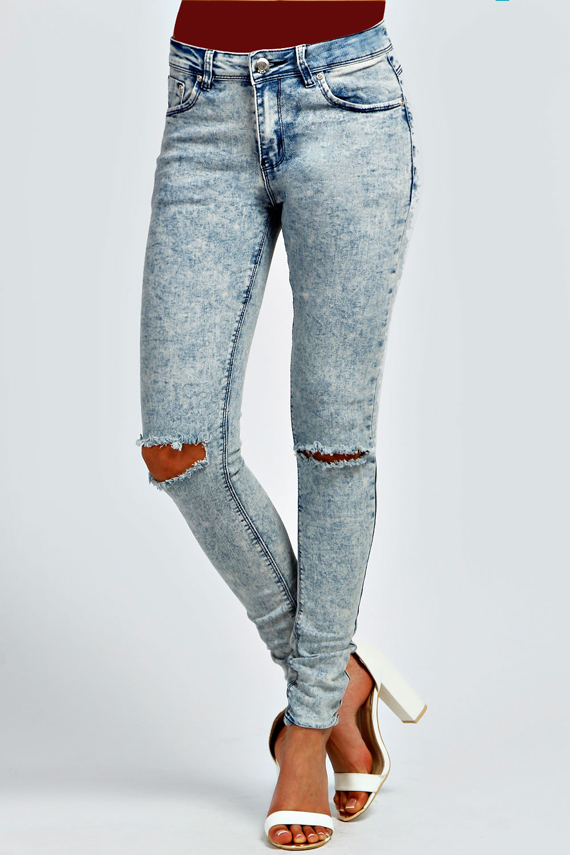 مدل شلوار زخمی,مدل شلوار لی زخمی,انواع شلوار زخمی