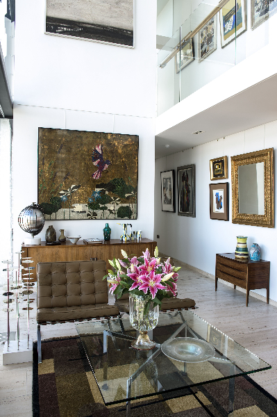 دکوراسیون داخلی پنت هاوس