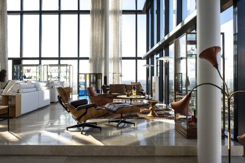 دکوراسیون داخلی پنت هاوس