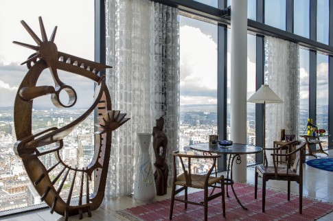 دکوراسیون داخلی پنت هاوس