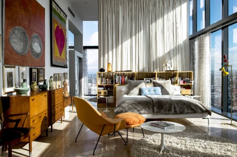 دکوراسیون داخلی پنت هاوس