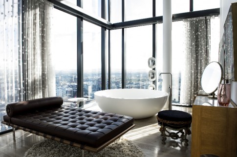 دکوراسیون داخلی پنت هاوس