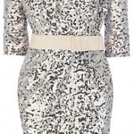 لباس مجلسی نگین دار