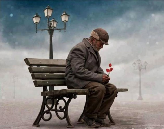 پیرمرد نابینا و کارگر یک دست,سفیدکاری منزل پیرمرد نابینا و کارگر یک دست,داستان پیرمرد نابینا,کارگر یک دست و پیرمرد نابینا