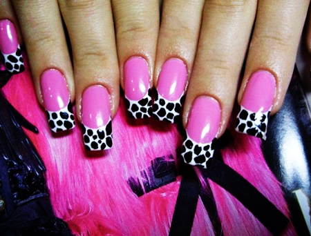 عکس مدل لاک ناخن پلنگی,عکس مدل لاک پلنگی,عکس مدل لاک ترک