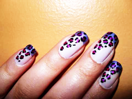 عکس مدل لاک ناخن پلنگی,عکس مدل لاک پلنگی,عکس مدل لاک ترک