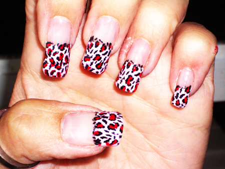 عکس مدل لاک ناخن پلنگی,عکس مدل لاک پلنگی,عکس مدل لاک ترک