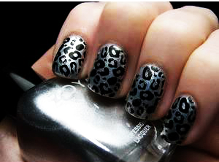 عکس مدل لاک ناخن پلنگی,عکس مدل لاک پلنگی,عکس مدل لاک ترک