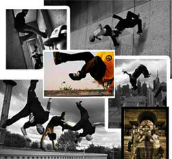 اطلاعاتی از ورزش پارکور