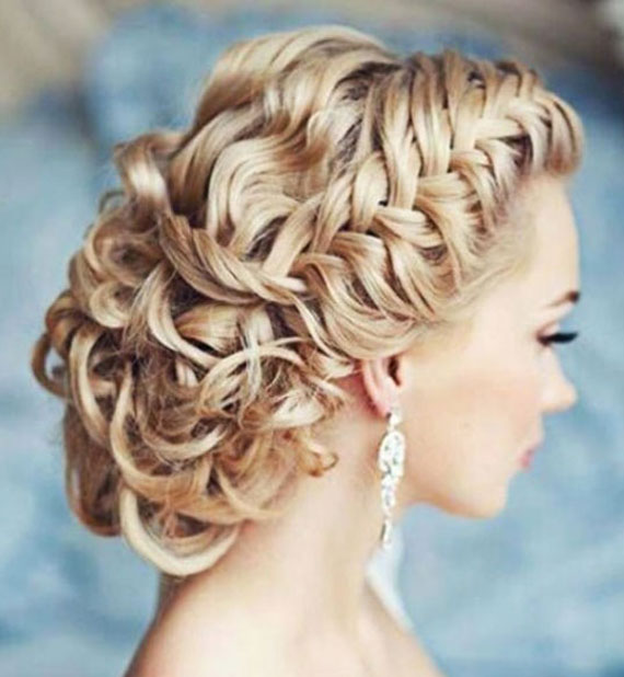 شینیون اروپایی عروس,شینیون از پشت,شینیون اسپرت,شینیون ساده عروس,شینیون زیبای عروس