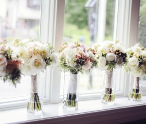 تصاویر دسته گل رز