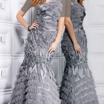 لباس مجلسی نقره ای