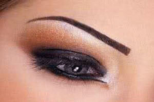 آرایش چشم,آرایش چشم دودی