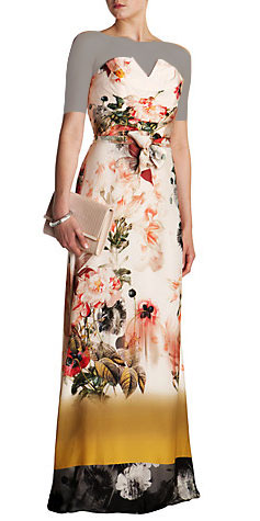 لباس مجلسی یقه د کولته