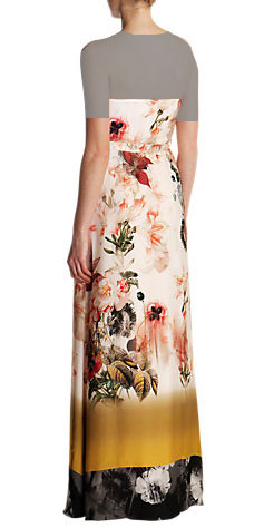 لباس مجلسی یقه د کولته