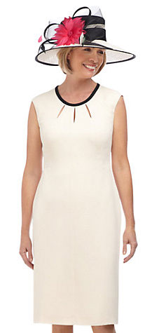 لباس مجلسی با کلاه