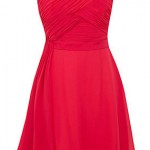 لباس مجلسی قرمز رنگ