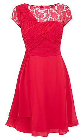 لباس مجلسی قرمز رنگ