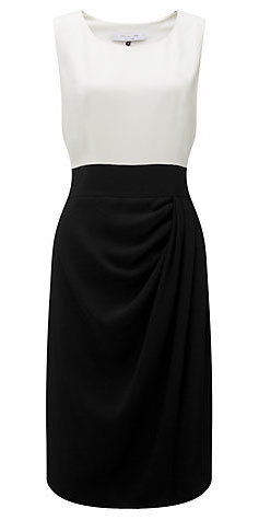 لباس مجلسی سفید مشکی