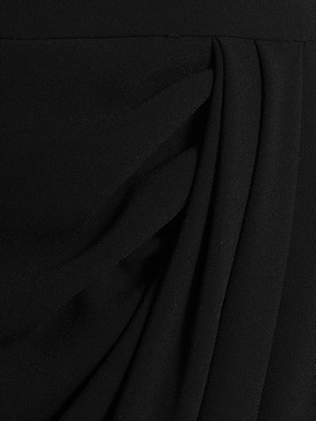 لباس مجلسی سفید مشکی